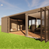 lightweight metal beam in construction
