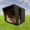 Outdoor Sauna Structure