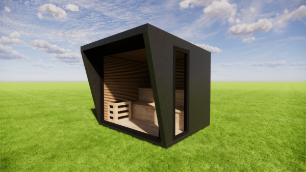 Outdoor Sauna Structure