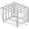 Outdoor Sauna Structure