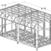 Garden House Structure