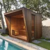 Outdoor Sauna Structure
