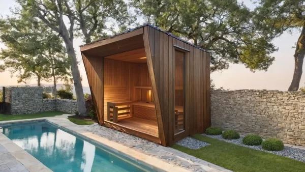 Outdoor Sauna Structure