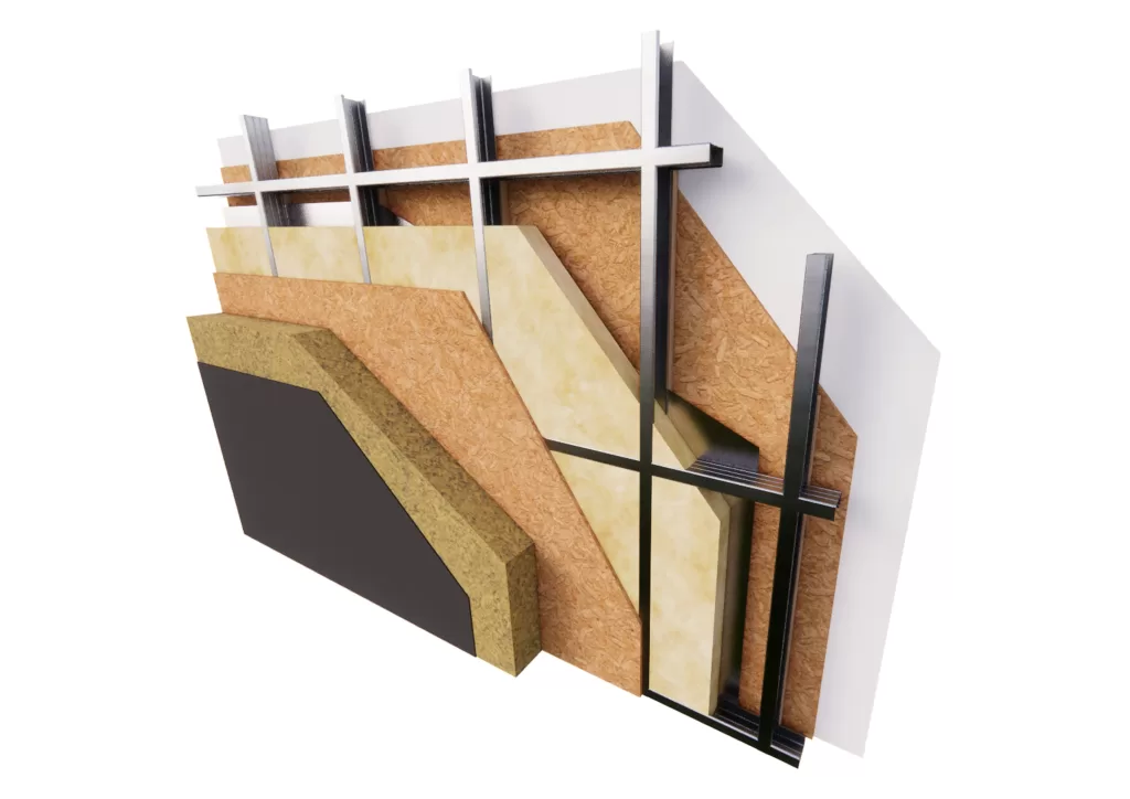 Insulation and finishes