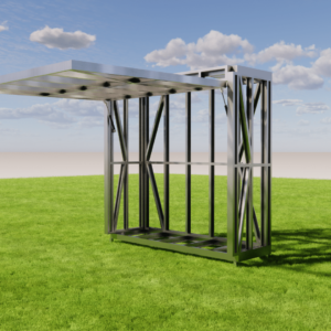 Outdoor Kitchen Structure