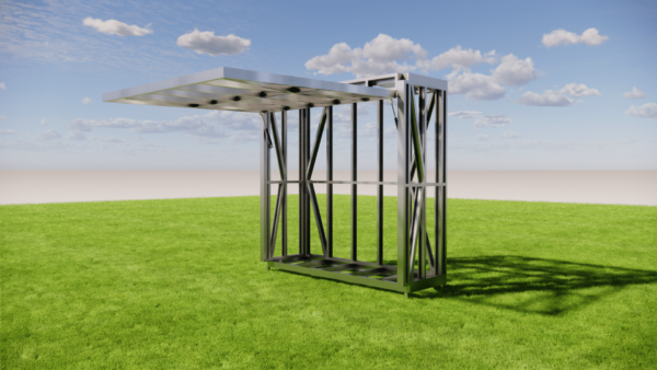 Outdoor Kitchen Structure