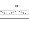 lightweight metal beam in construction