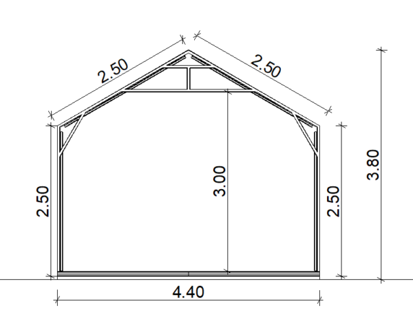 Storage Module Structure dimensions