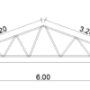 lightweight metal beam in construction
