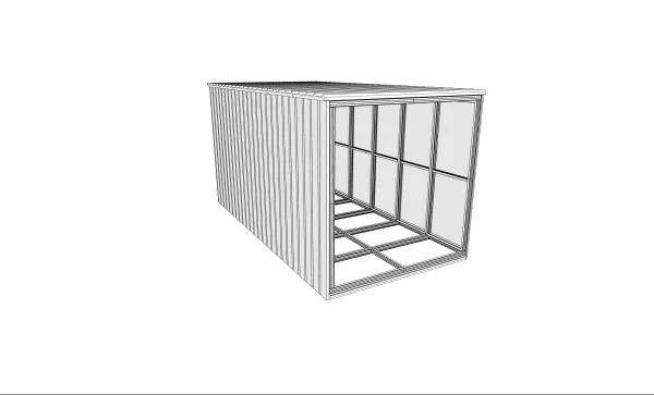 modular container structure