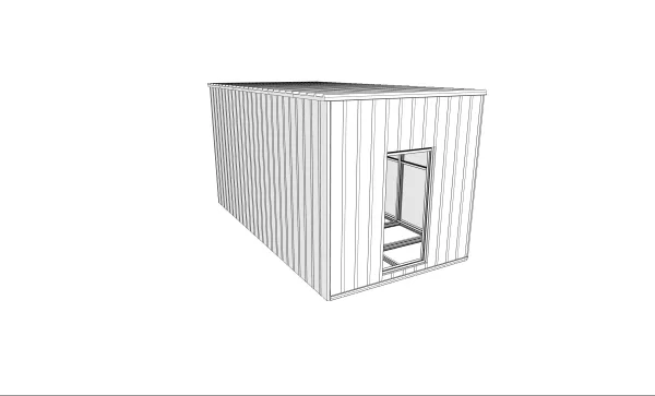 modular container structure