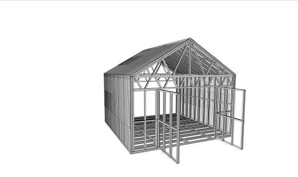 mini hall structure