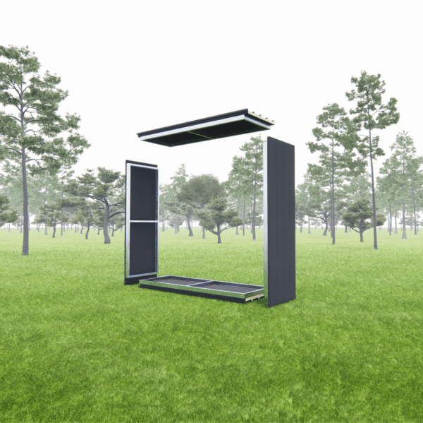 modular container structure